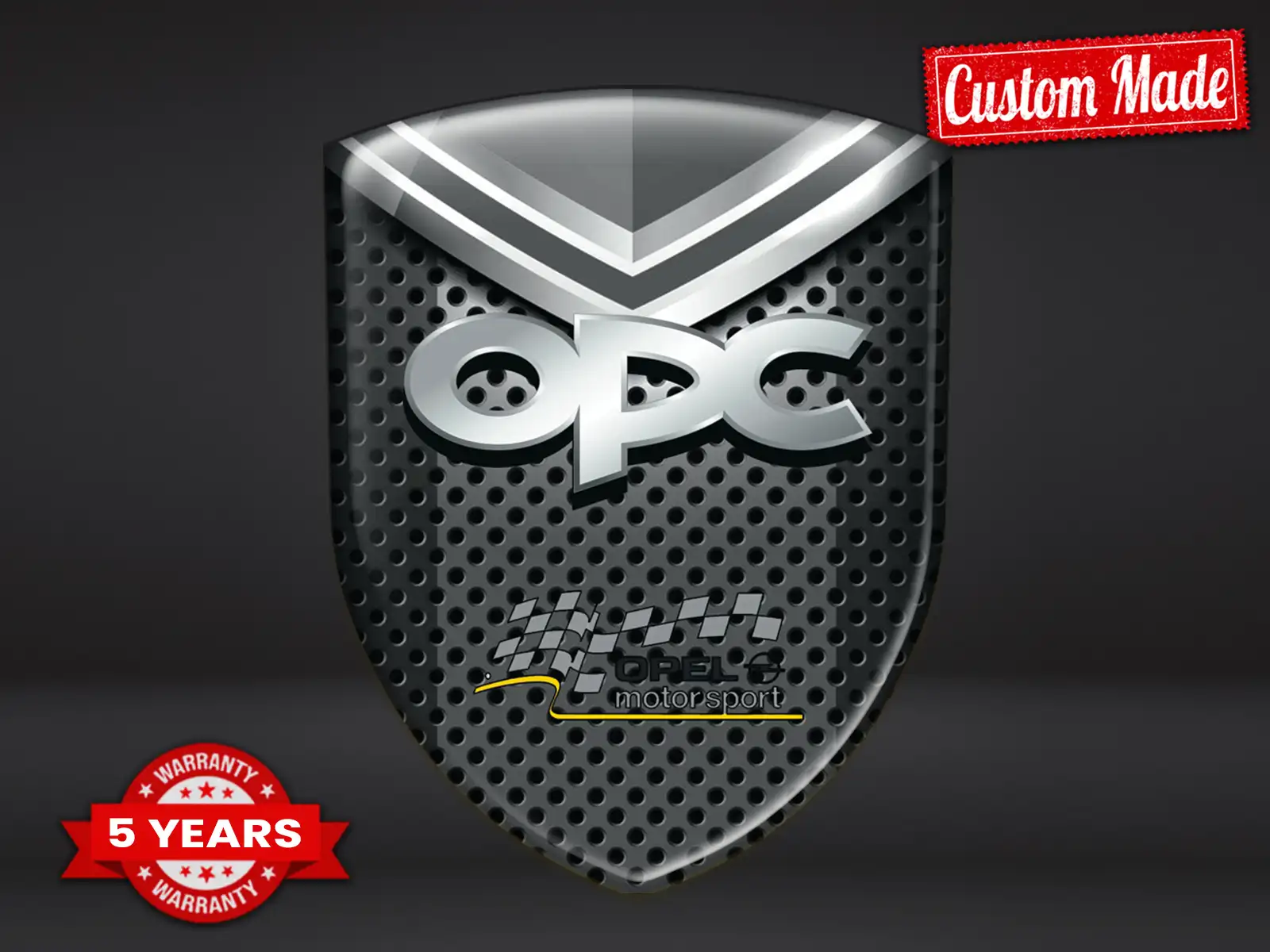 OPC Autocollants 3M Qualité Pro Personnalisables